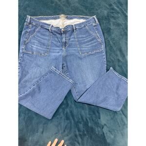 24S Torrid Boyfriend straight Vintage stretch jeans